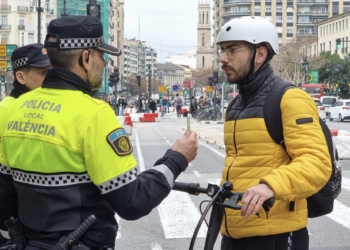 La Policía Local pone 798 denuncias en los primeros días de la campaña de control de bicicletas y vehículos de movilidad personal