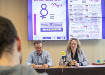 Benidorm presenta un amplio programa de actividades para conmemorar el Día de la Mujer