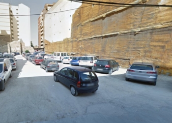 Villena mejorará el espacio de aparcamiento de las calles Cristóbal Amorós e Isaac Albéniz