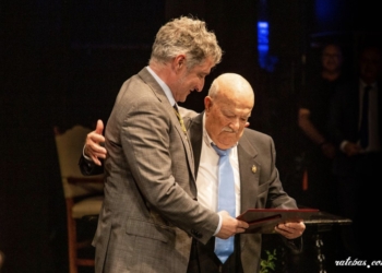 Alfonso Ortuño Salar, Hijo Predilecto de la Ciudad de Orihuela