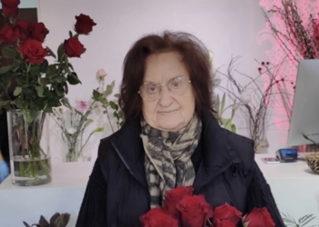 Josefa Carmona Melgarejo, de Floristería Carmina, galardonada con el premio «Mujer 2024»