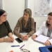Lourdes Aznar y la edil de Sanidad mantienen una primera reunión con la nueva comisionada del Hospital del Vinalopó