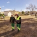 Villena inicia las tareas de mantenimiento y conservación de la Pinada de Las Virtudes