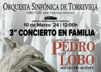 El domingo se celebra el tercer concierto en familia de la Orquesta Sinfónica de Torrevieja