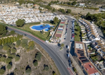 L’Alfàs proyecta una nueva rotonda en la intersección del Camí de la Mar con la urbanización El Tossalet