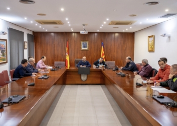 L’Alfàs diseña un dispositivo especial de Semana Santa para la playa de l’Albir