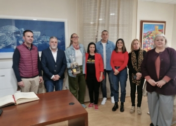 Villena recibe a la ex jugadora de baloncesto Amaya Valdemoro