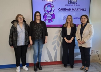 “Elche, una mirada de mujer” da nombre a la programación de actos dedicados al 8M