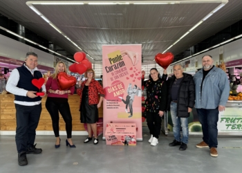 Comercio estrena la campaña ‘Días de amor’ para incentivar el consumo en comercios, establecimientos hosteleros y en el Mercado de San Vicente