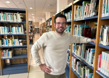 «Con esta biblioteca me ha tocado la lotería»