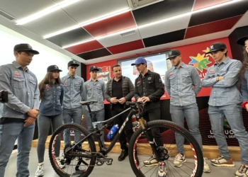 Carlos Coloma moldea el futuro del BTT español en La Nucía