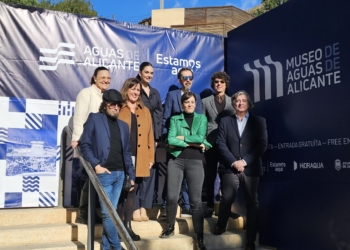 El Museo de Aguas de Alicante inicia la celebración de su 15º aniversario