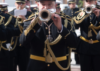 «El sonido de la corneta y el tambor es el de la Semana Santa»