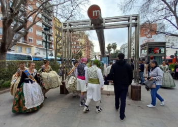 Metrovalencia ofrecerá servicio ininterrumpido durante las Fallas