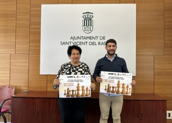 San Vicente se convierte en la sede mundial del ajedrez con la acogida de la 8ª edición del Open Internacional