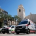 Sanidad presenta el servicio preventivo de ambulancia que se va a desarrollar durante la Semana Santa