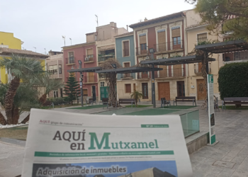 AQUÍ en Mutxamel dice ¡hasta pronto!