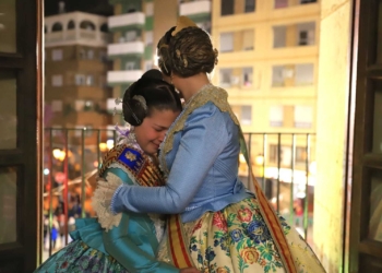 El fuego que irradió desde la gran urbe