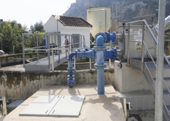 La Diputación moviliza 2,3 millones de euros para infraestructuras hidráulicas