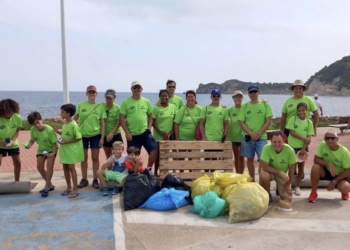 Xàbia se une a la campaña contra la Basuraleza