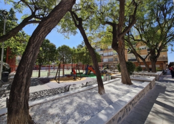 Elda remodela el parque Félix Rodríguez de la Fuente