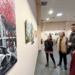 El taller de pintura del CEA prepara una exposición con más de 80 obras