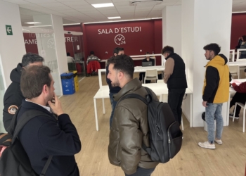 La Sala de Estudios 24h está cerca de superar los 1.500 usuarios