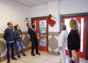 La Casa de Cultura de l’Alfàs dedica una de sus aulas a Vicente Escrig