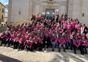 La comida de las mujeres nucieras congregó a 150 personas