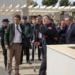 Carlos Mazón traslada el apoyo de la Generalitat para atender las necesidades de los afectados por el incendio de La Vila Joiosa