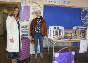 La Maleta Lila llega al IES La Mar de Xàbia