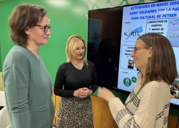 Un laboratorio de cuentos, una exposición fotográfica y una charla sobre voluntariado para visibilizar el trabajo de la ONG Karit