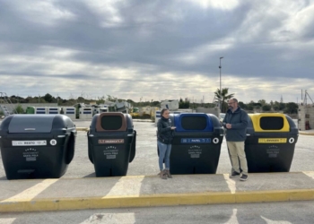 Santa Pola instalará casi un millar de nuevos contenedores