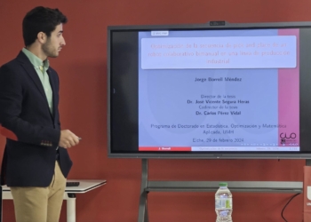 Una tesis plantea un modelo matemático que mejoraría la productividad de la industria del calzado