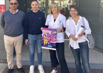 Deportes y el Centro de Salud de Xàbia forman los primeros grupos del programa “En Moviment”
