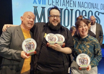 Pablo Behache se alza con el título en el XVII Certamen Nacional de Monólogos de Santa Pola