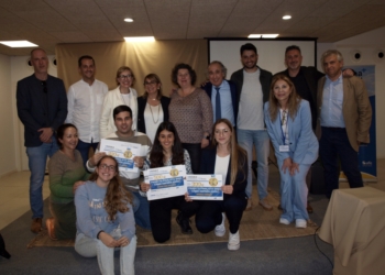 Marina Ruiz, primera ganadora del premio Xàbia Empren Joves