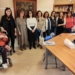 Los Servicios Sociales de Alcoy visitan el IMSSE para conocer su funcionamiento y organización