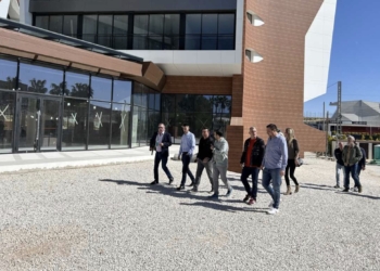 Las obras del Hotel-Residencia de Deportistas entran en la fase final