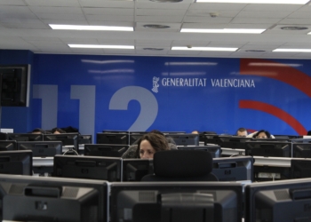 El teléfono 1·1·2 Comunitat Valenciana gestiona casi un millar de avisos más que en las Fallas de 2023
