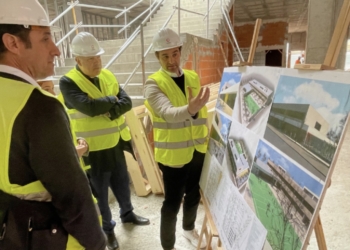 El nuevo Colegio Público Inmaculada podría abrir sus puertas para el comienzo del próximo curso