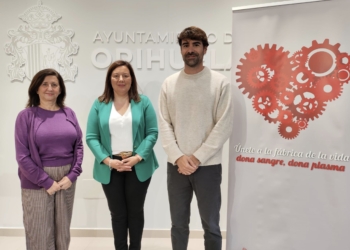 Orihuela acogerá el XX Maratón de Donación de Sangre los días 22 y 23 de marzo
