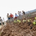 Alumnado de Jardinería del IES L’Arabí realiza las prácticas en los huertos urbanos municipales