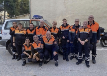 La Agrupación Local de Voluntarios de Protección Civil realizó 193 servicios en 2023