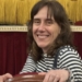 Ana Zamora, premio nacional de Teatro 2023, deja su nombre en una de las butacas del Teatro Chapí de Villena