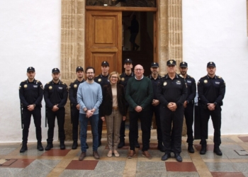 La Policía Local de Xàbia incorpora 8 nuevos agentes interinos