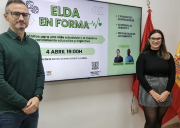 ‘Elda en forma’ nace para impulsar hábitos saludables que permitan mejorar el rendimiento deportivo, académico y emocional