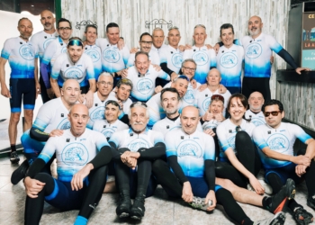 Svico Foundation reconoce al grupo ciclista ‘Los Barraqueros’