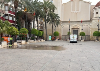 Crevillent refuerza los servicios de Policía Local y de Limpieza Viaria y Residuos de cara a Semana Santa