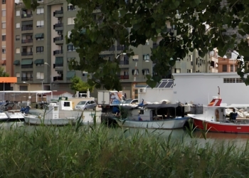 Por la costa con las redes bien cargadas